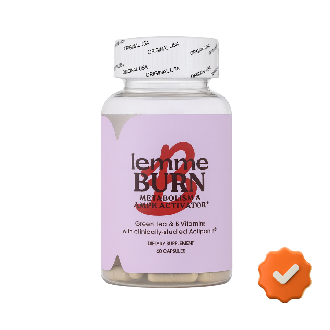LEMME BURN -QUEMADOR DE GRASA - Amalia Online Shop